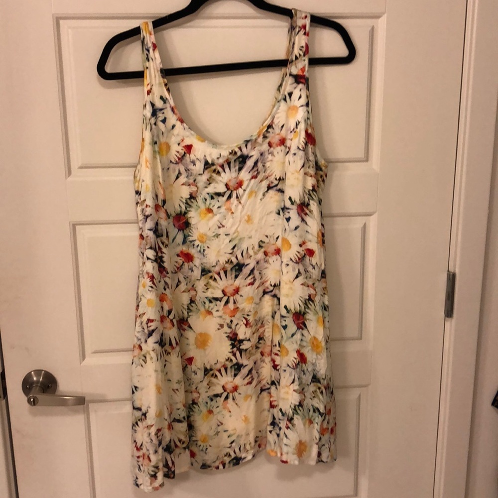MINKPINK Flower Mini Dress